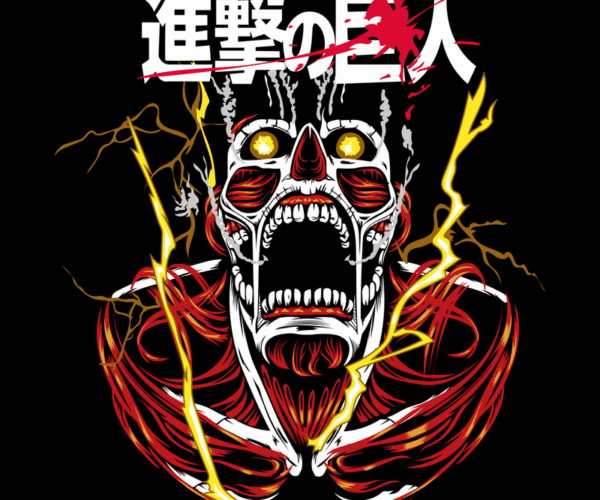 Attack on Titan Skull - Rage Unleashed