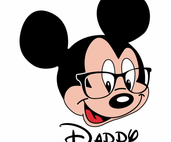 Mickey Mouse Daddy - Spectacle Style