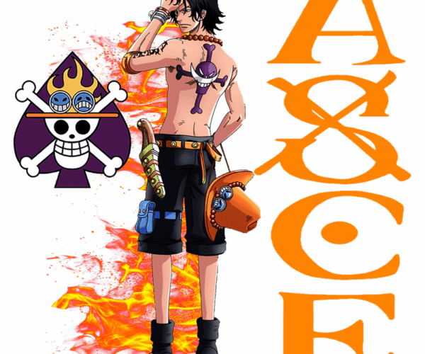 Portgas D. Ace - Fire Fist Captain
