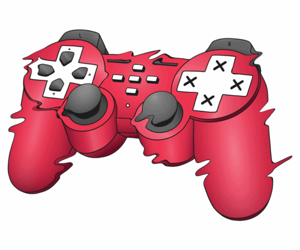 Melted Controller - Gamer's Delight