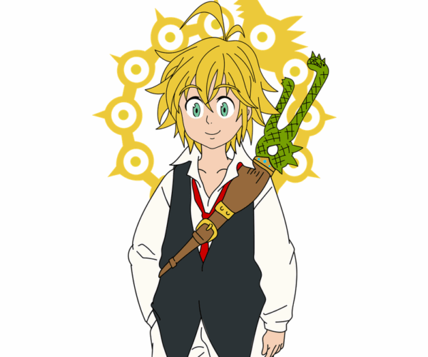 Meliodas - The Dragon's Sin of Wrath