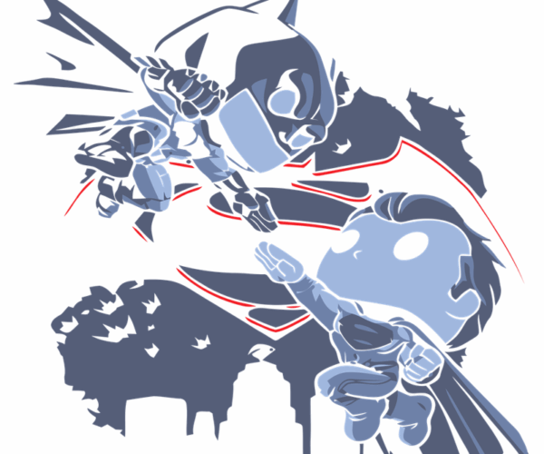 Dynamic Duo - Superhero Showdown