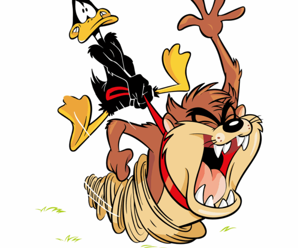 Taz and Daffy - Looney Tunes Chase