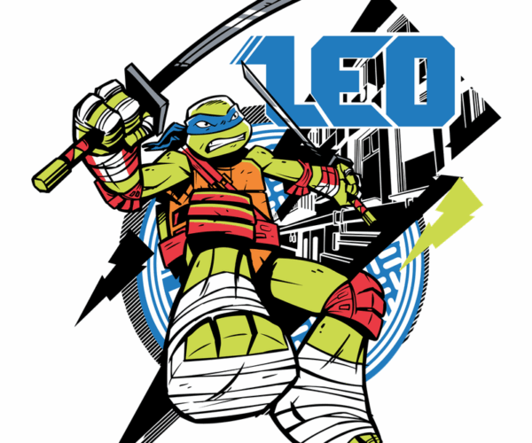 Leonardo Teenage Mutant Ninja Turtle - Urban Action