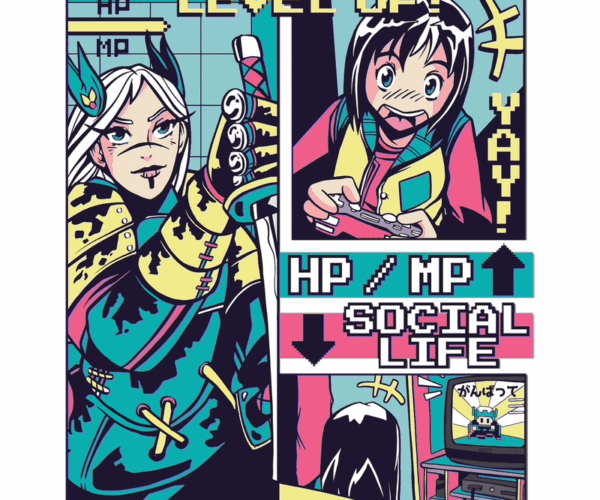 Level Up! - Gamer Girl Power