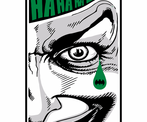 Joker's Eye - A Tear of Batman