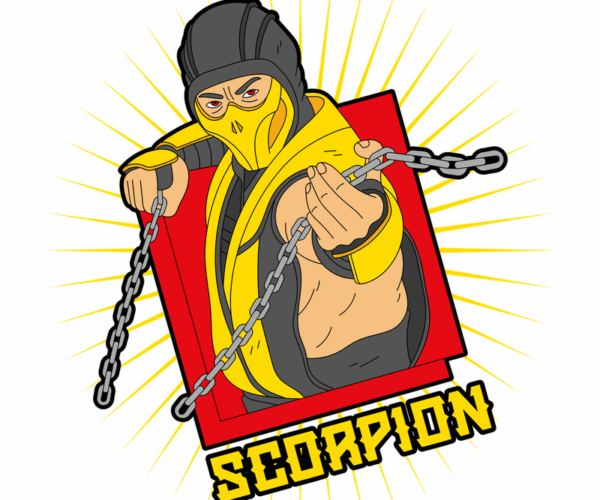 Scorpion - Mortal Kombat Chains