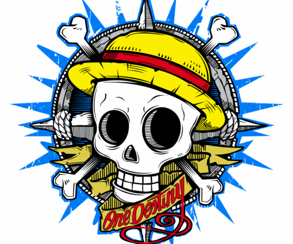 Straw Hat Skull - One Destiny