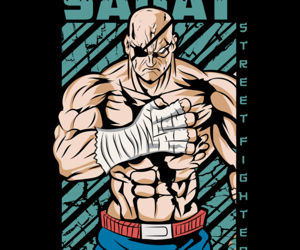 Sagat - Street Fighter Thailand