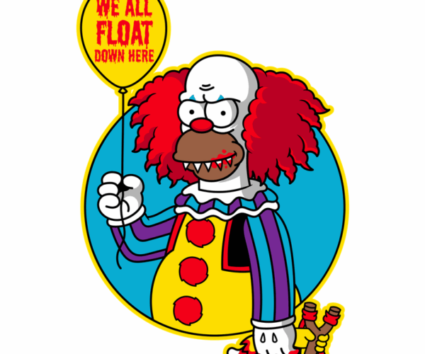 Simpsons It Clown - We All Float Down Here