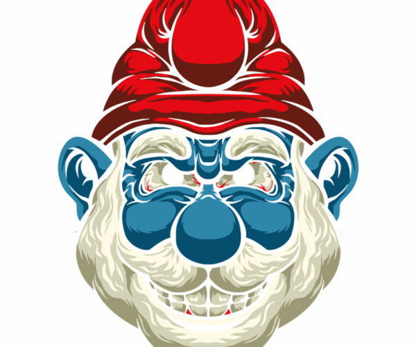 Grumpy Smurf - Evil Edition