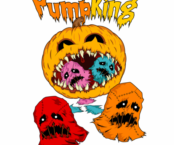 Pumpkin King - Ghoulish Gourd
