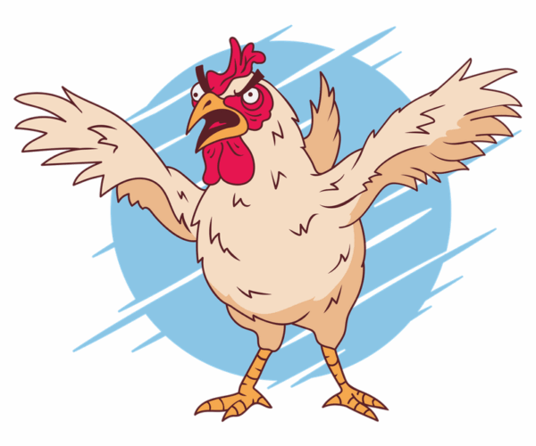 Angry Chicken - Feathered Fury
