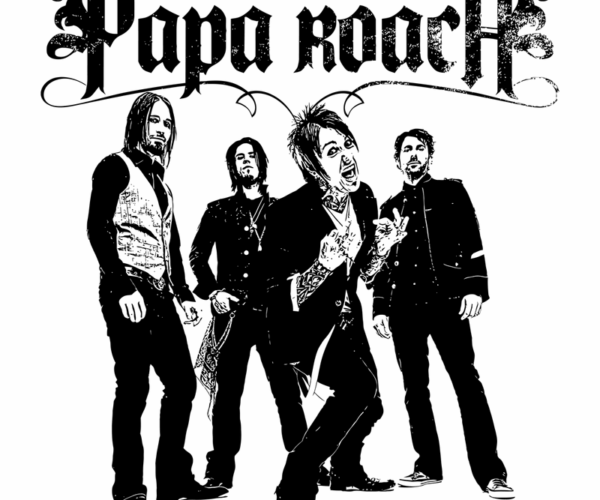 Papa Roach - Band Silhouette Design