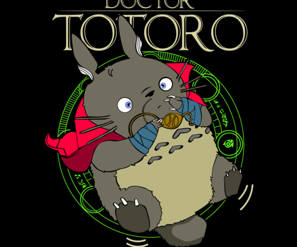 Doctor Totoro - Magical Whimsy