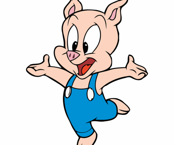 Porky Pig -  Joyful Jamboree