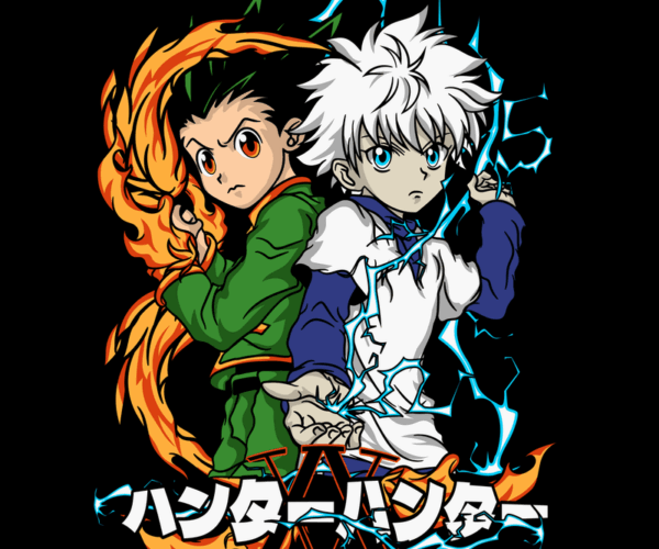 Gon & Killua - Hunter x Hunter Fusion