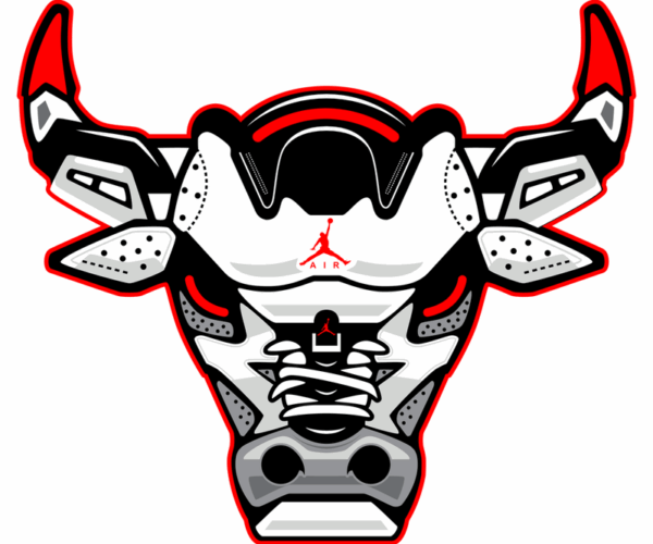 Air Jordan Bull - Fierce Fusion