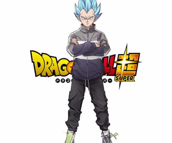 Super Saiyan Vegeta - Streetwear Drip