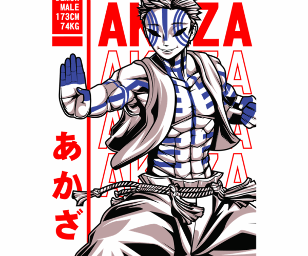 Aza Demon - Martial Arts Master
