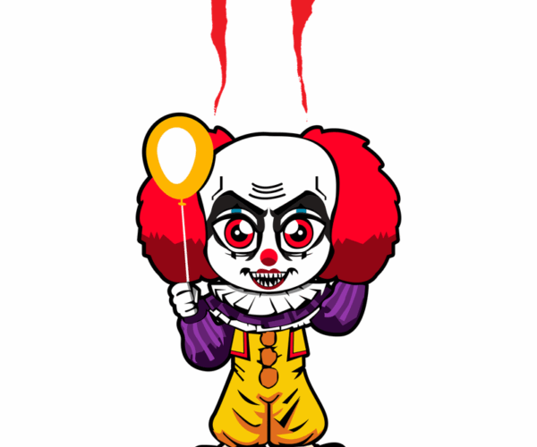 Pennywise Chibi - IT Figure