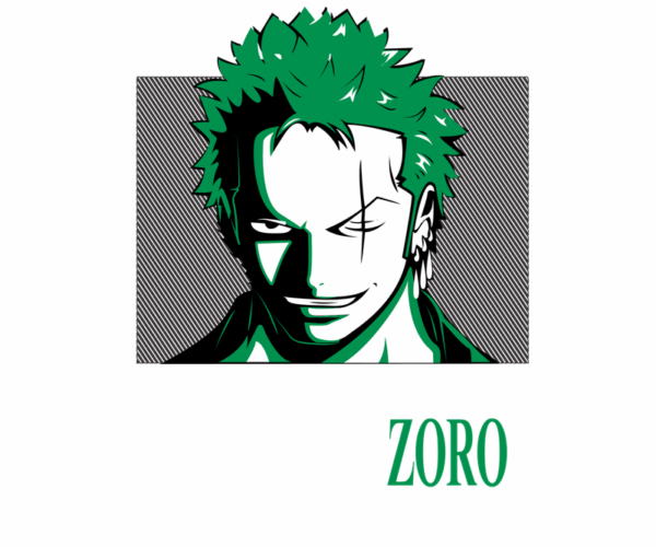 Roronoa Zoro - Wanted Poster
