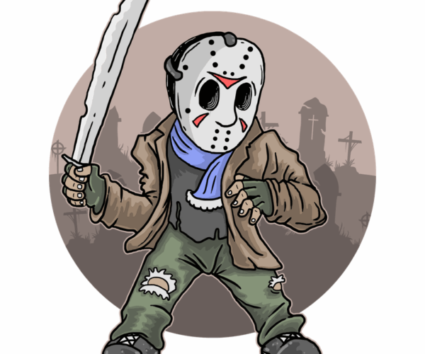 Jason Voorhees - Chibi Horror