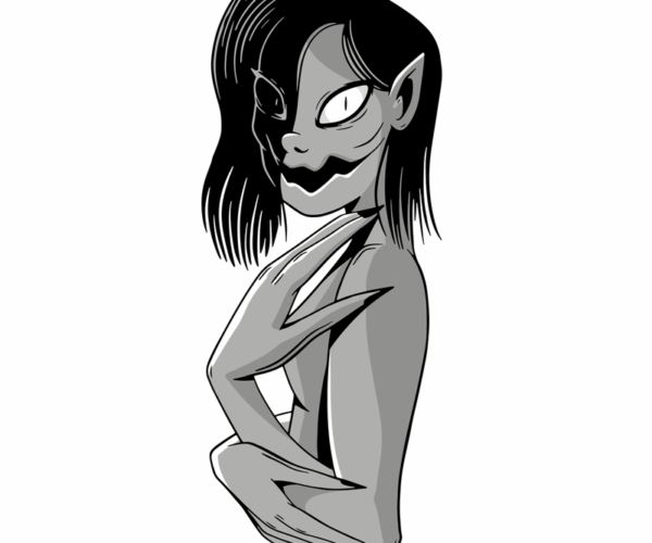 Gloom Girl - Shadow Embrace
