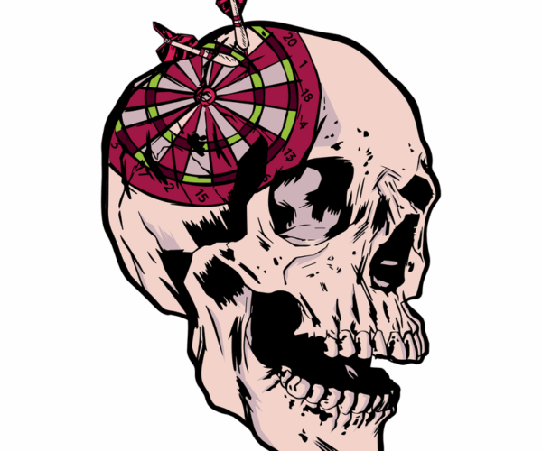 Skull's Target - Deadly Aim