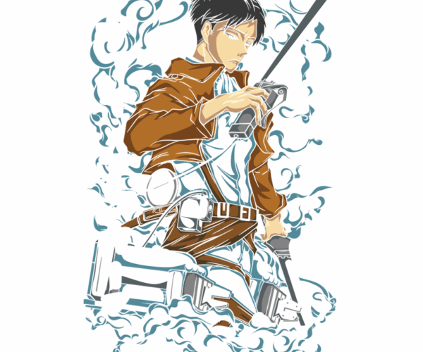 Levi Ackerman - Attack on Titan