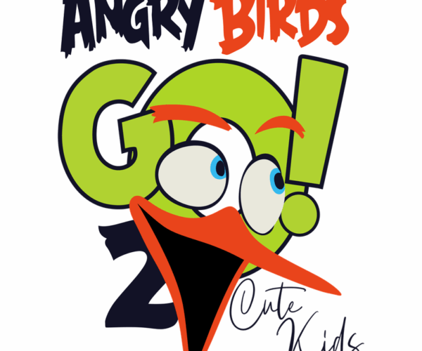 Angry Birds Go! Zany Bird - Cute Kids Edition