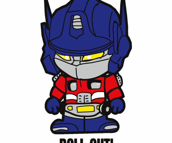 Optimus Prime - Chibi Rollout