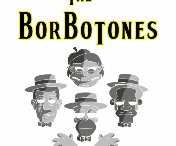 The BorBotones - Simpsons-Style Band