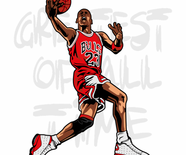 Air Jordan - Greatest of All Time
