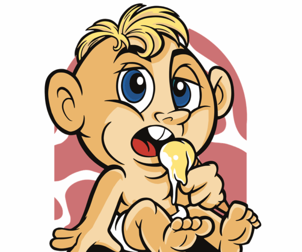 Baby Loves Ice Cream - Yummy Treat