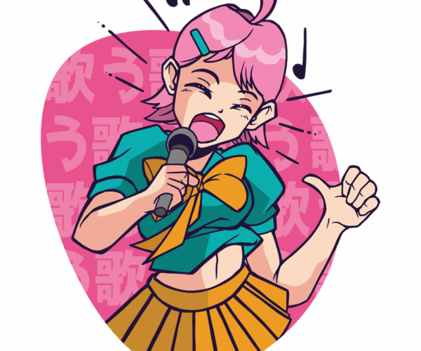 Karaoke Idol - J-Pop Starlet