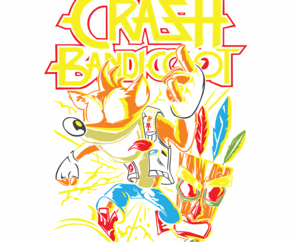 Crash Bandicoot - Rock 'n' Roll Rumble