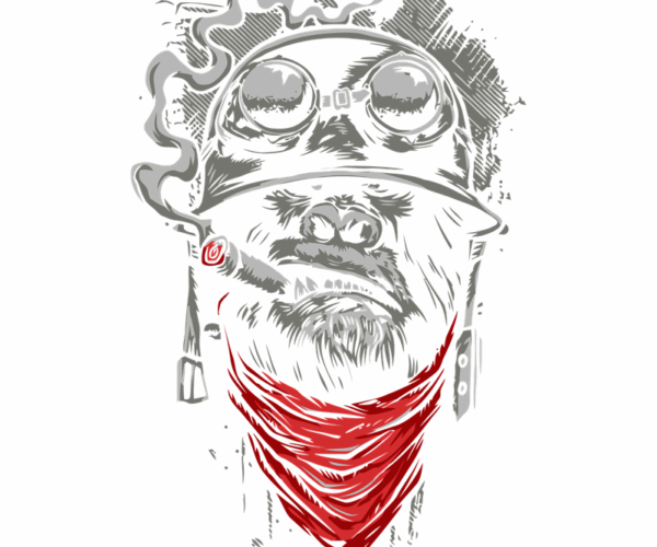 Gorilla Rider - Urban Legend