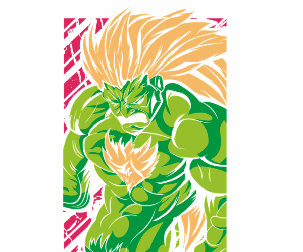 Blanka - Street Fighter Champion