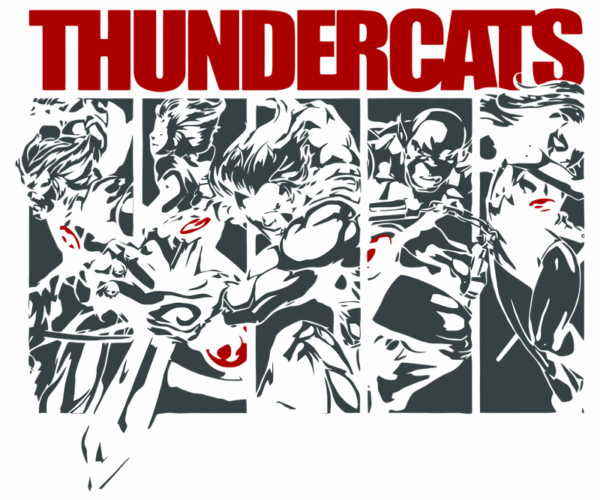 Thundercats -  Retro-Styled Team Portrait