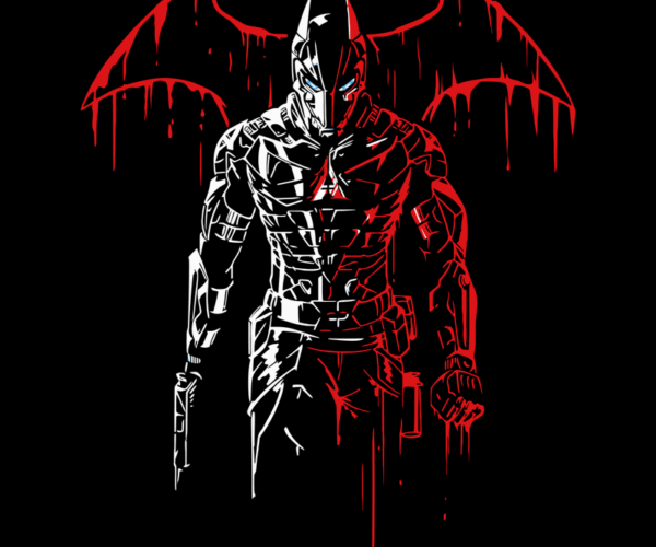 Batman & Red Hood - Dual Identity