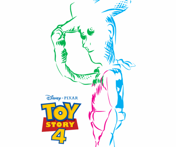 Woody - Toy Story 4 Pop Art