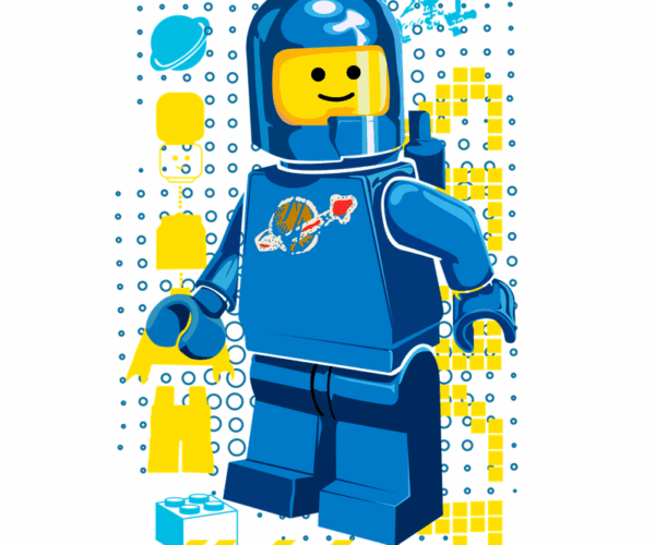 Classic Spaceman - LEGO Retro Blast