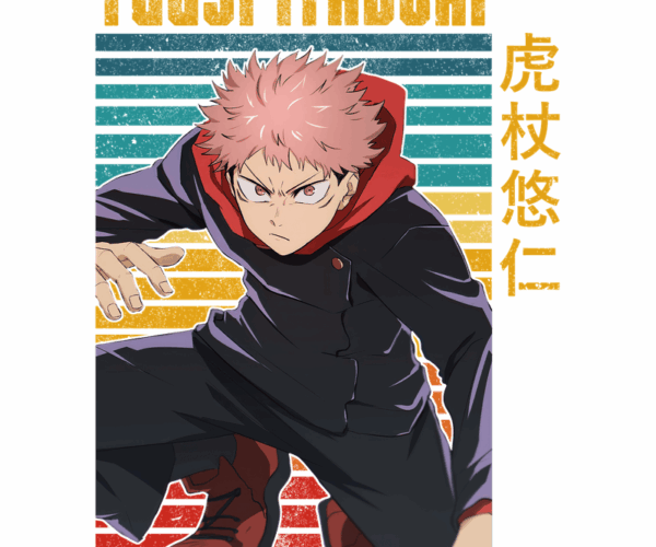 Yuji Itadori - Jujutsu Kaisen Retro