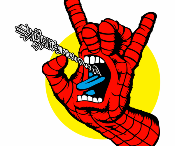 Screaming Hand - Spider-Man Edition