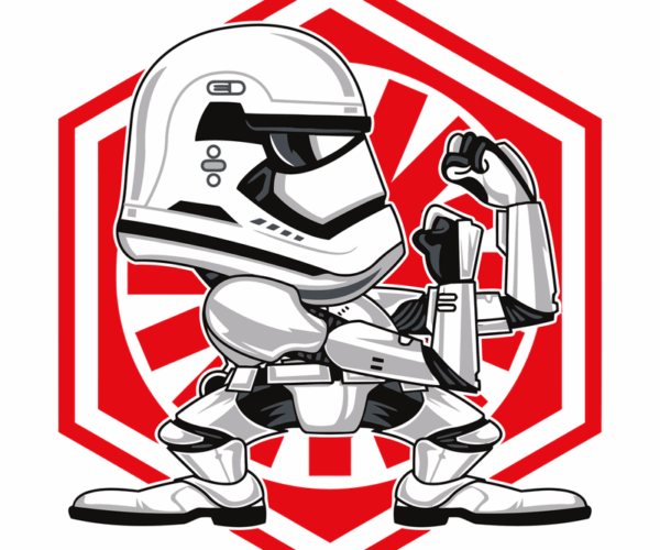 First Order Fighter - Chibi Force