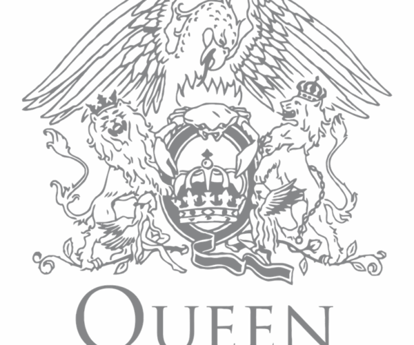 Queen Crest - Royal Emblem