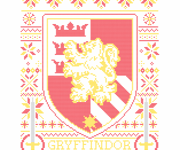 Gryffindor Crest - Knitted Cozy