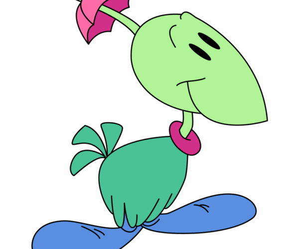 Umbrella Bird - Whimsical Wanderer