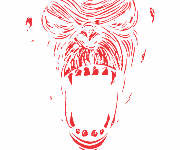 Furious Gorilla - Crimson Rage